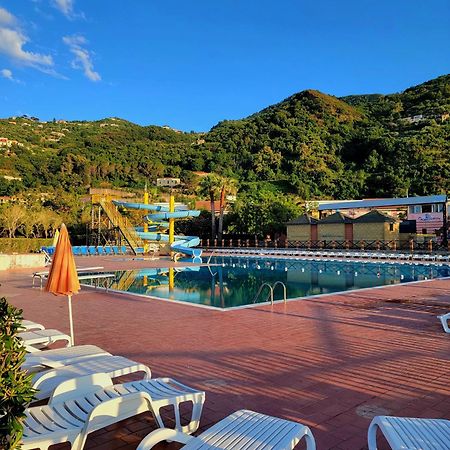 Villaggio Hotel Club Calanovellamare Piraino Esterno foto