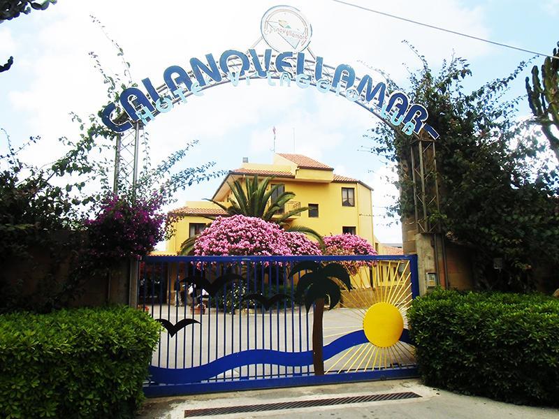 Villaggio Hotel Club Calanovellamare Piraino Esterno foto