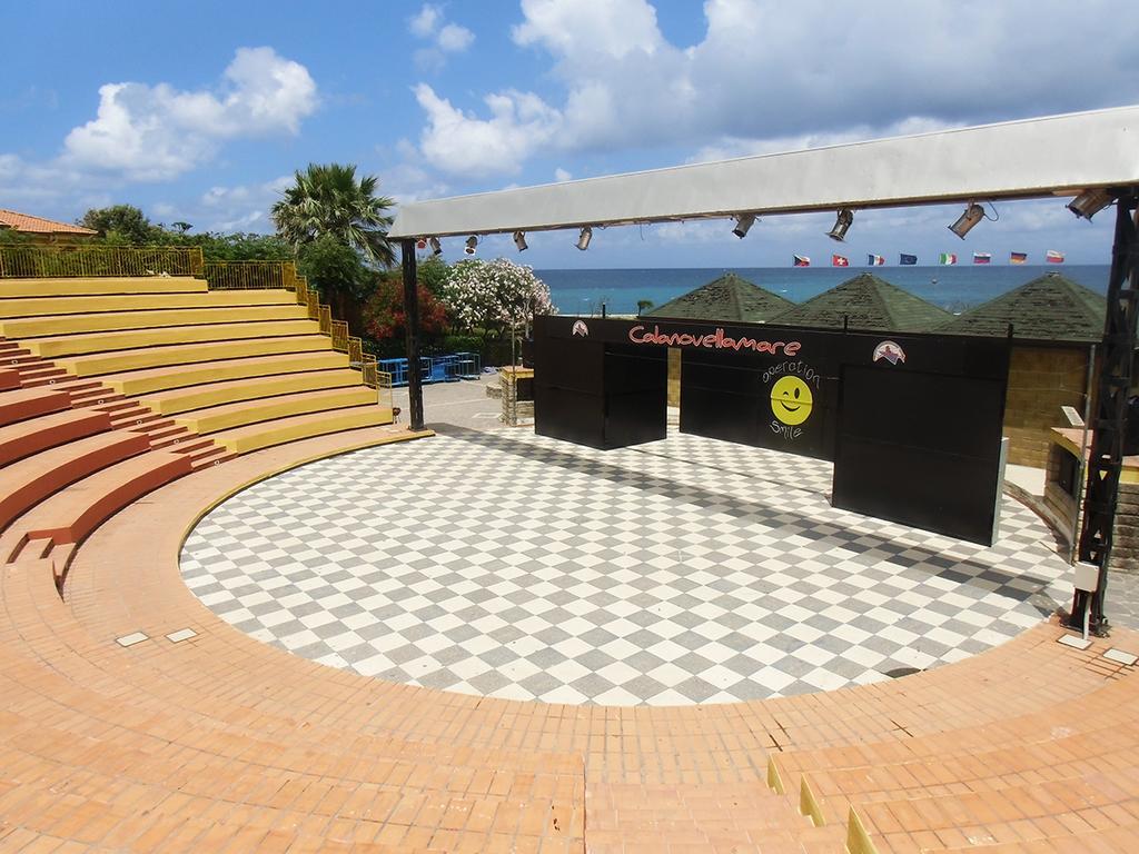 Villaggio Hotel Club Calanovellamare Piraino Esterno foto