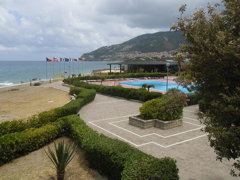Villaggio Hotel Club Calanovellamare Piraino Esterno foto