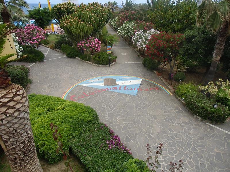 Villaggio Hotel Club Calanovellamare Piraino Esterno foto