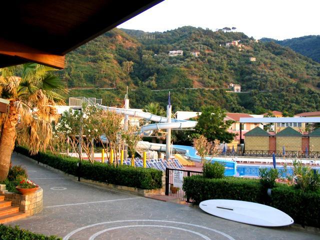 Villaggio Hotel Club Calanovellamare Piraino Esterno foto
