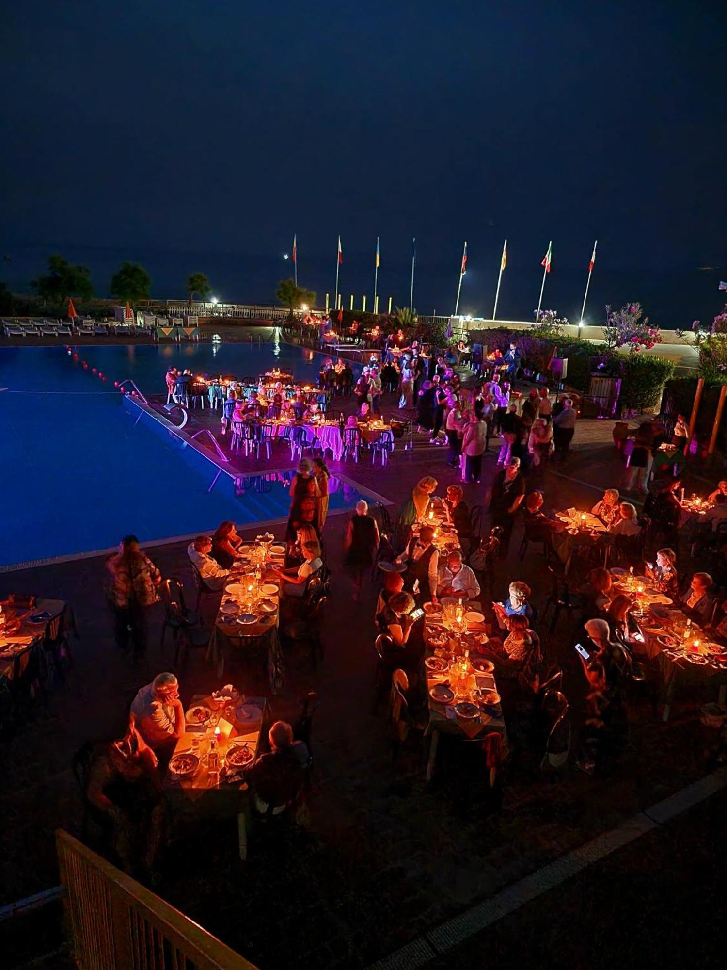 Villaggio Hotel Club Calanovellamare Piraino Esterno foto