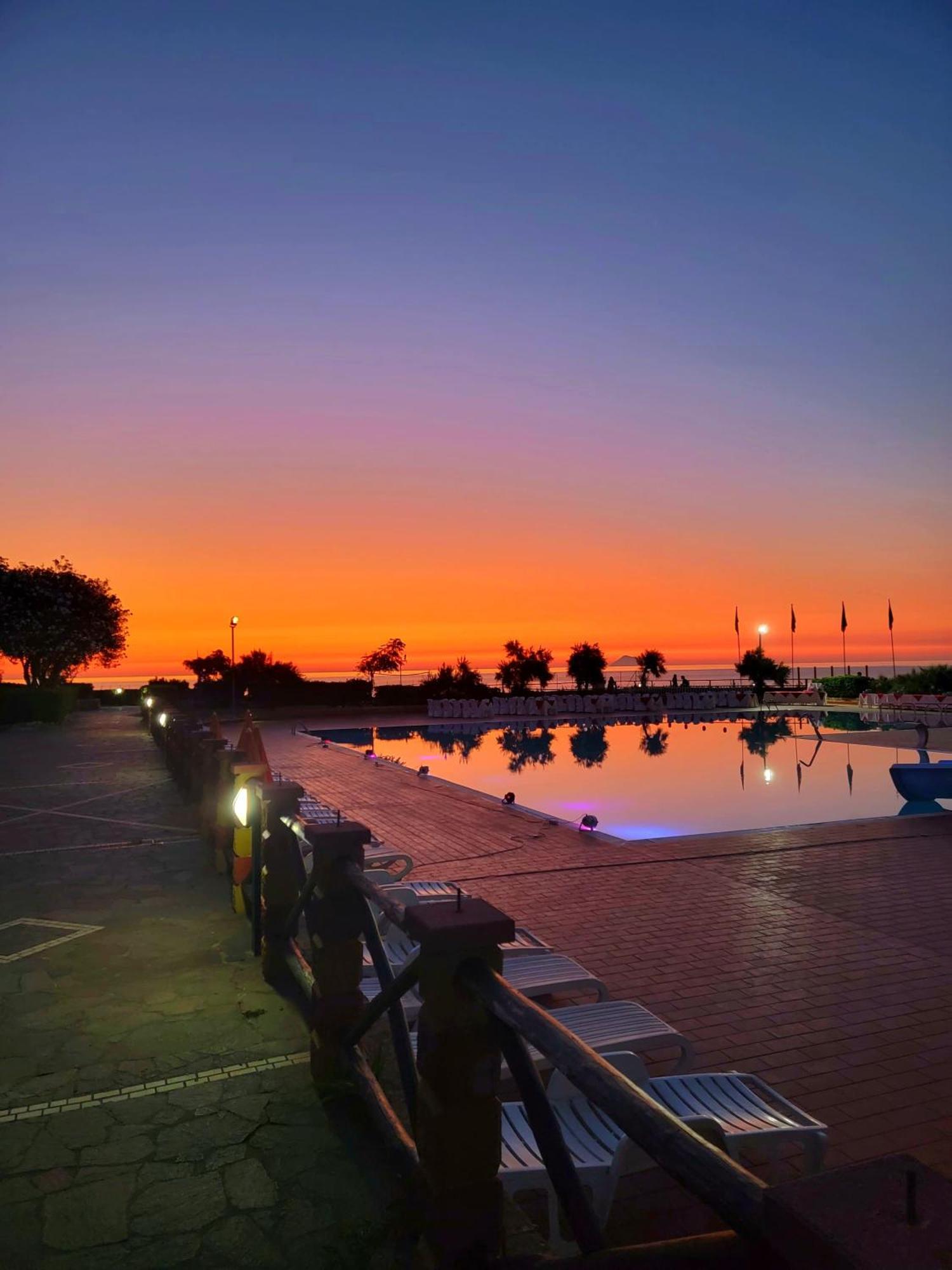 Villaggio Hotel Club Calanovellamare Piraino Esterno foto
