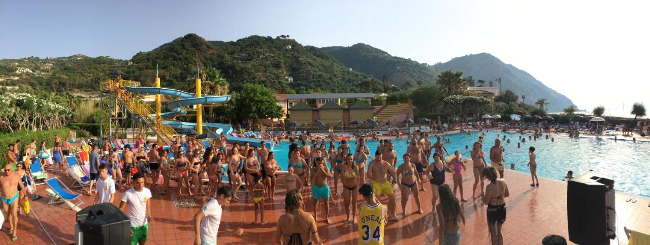Villaggio Hotel Club Calanovellamare Piraino Esterno foto