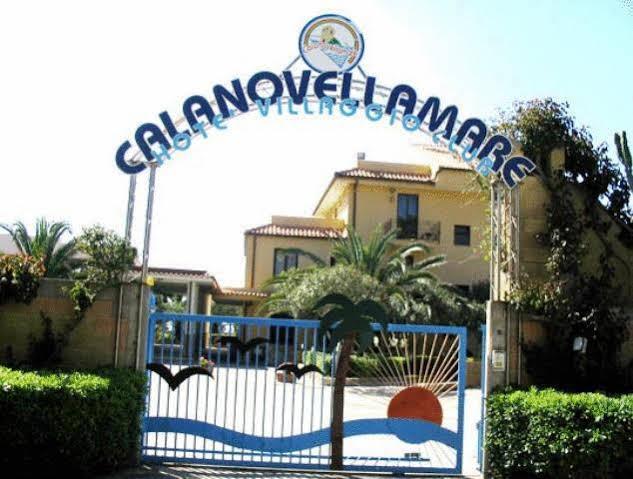Villaggio Hotel Club Calanovellamare Piraino Esterno foto